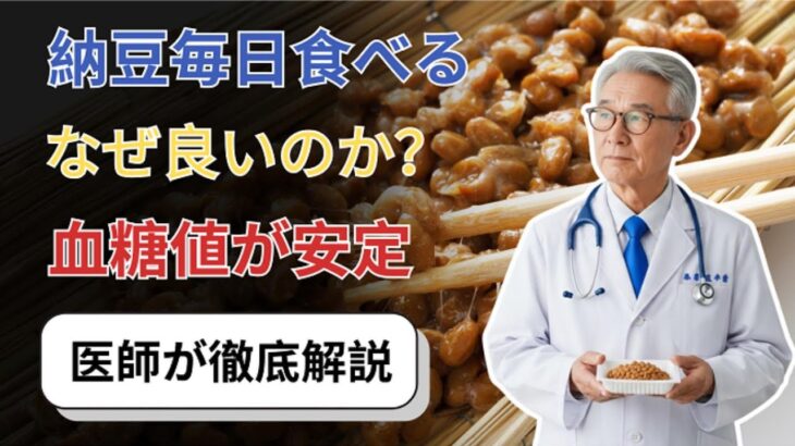 知らないと損！糖尿病の人が納豆を毎日食べると起こる体の変化 | シニアの健康に