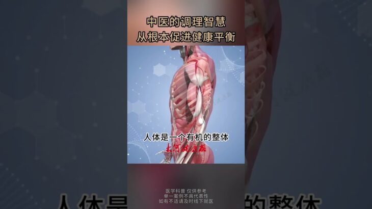 中醫調理糖尿病的關鍵點在於從根本促進健康平衡#糖尿病 #二型糖尿病 #中醫 #健康科普