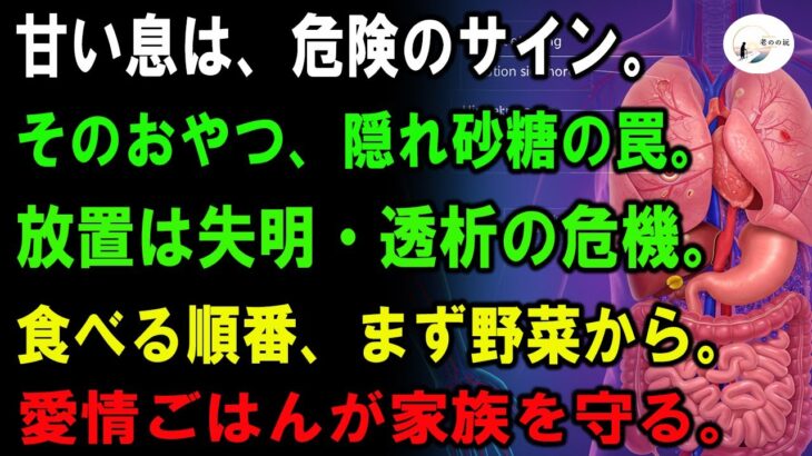 糖尿病 | 高齢者の健康を守るための正しい栄養管理 | 高齢者の健康 | シニア健康 | 長寿