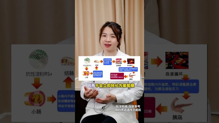 米饭放凉后可降血糖是真的吗？ #糖尿病饮食 #控糖饮食 #糖尿病 #抖出健康知识宝藏