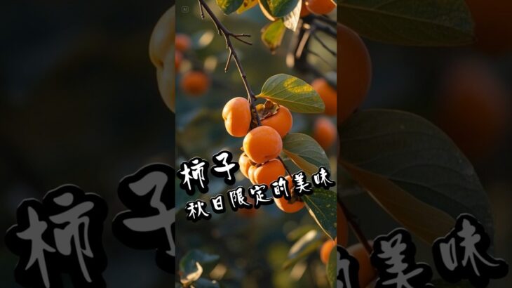 【糖尿病友必看】柿子是「神仙果」還是「血糖炸彈」？破解柿子迷思！#糖尿病飲食 #柿子功效 #健康飲食