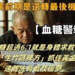 【血糖警報】糖尿病前期是逆轉最後機會！#糖尿病前期 #中醫治療 #血糖控制 #逆轉糖尿病 #生竹調脾方 #脾胃調理 #健康生活 #預防醫學 #中醫養生