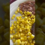 周六中午医院的糖尿病餐