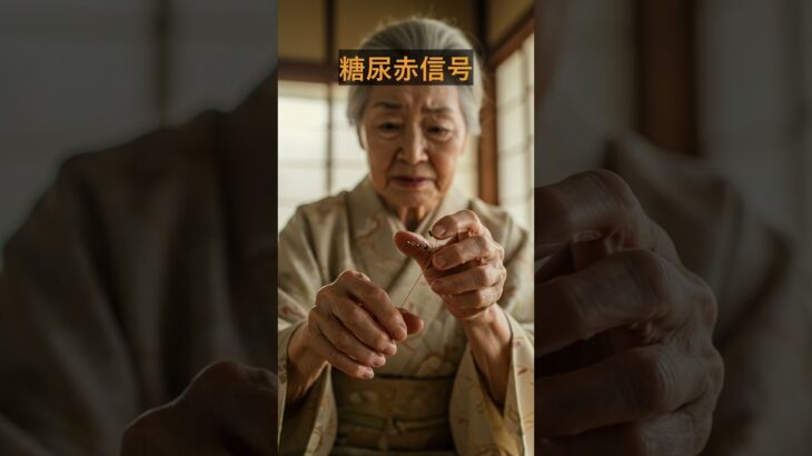 【高齢者健康】「手のしびれ＋夜トイレ」＝糖尿病の赤信号！