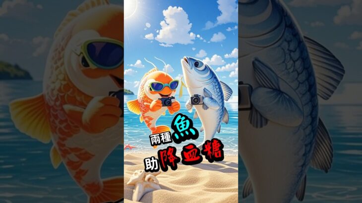【糖尿病友必看】糖友吃魚指南！這兩種魚幫助血糖穩定還補鈣！#糖尿病飲食 #鯉魚 #鱈魚 #血糖控制