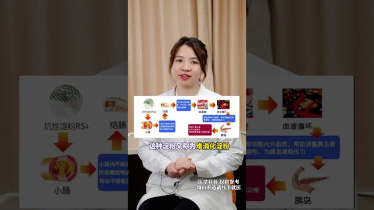 米饭放凉后可降血糖，是真的吗？ #糖尿病饮食 #控糖饮食 #糖尿病主食 #控糖 #抖出健康知识宝藏