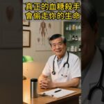 真正的血糖殺手，會偷走你的生命！ #血糖殺手 #糖尿病 #健康飲食 #血糖管理 #長壽秘訣