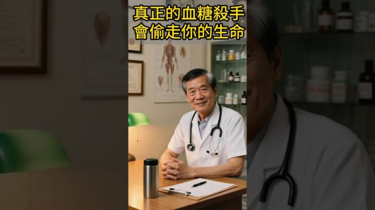 真正的血糖殺手，會偷走你的生命！ #血糖殺手 #糖尿病 #健康飲食 #血糖管理 #長壽秘訣