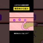 糖尿病の仕組み #糖尿病 #二型糖尿病 #血糖値