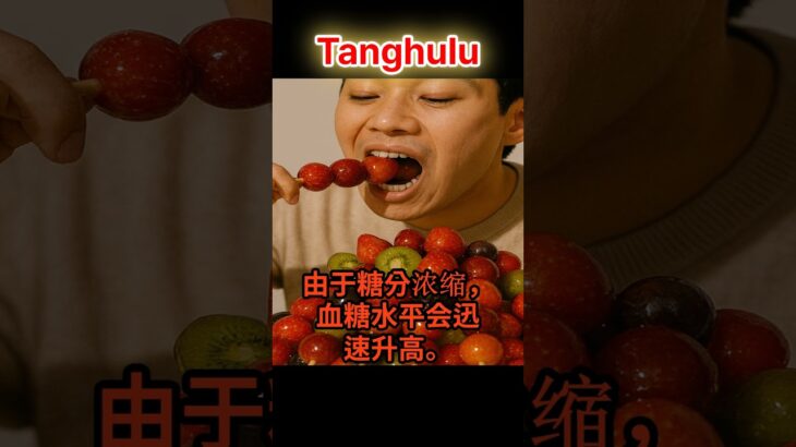 「吃糖葫芦=烂牙+糖尿病！⚠️千万别多吃！」