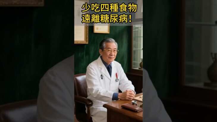 少吃四種食物，遠離糖尿病！#老人健康 #遠離糖尿病 #養生飲食 #長壽秘訣