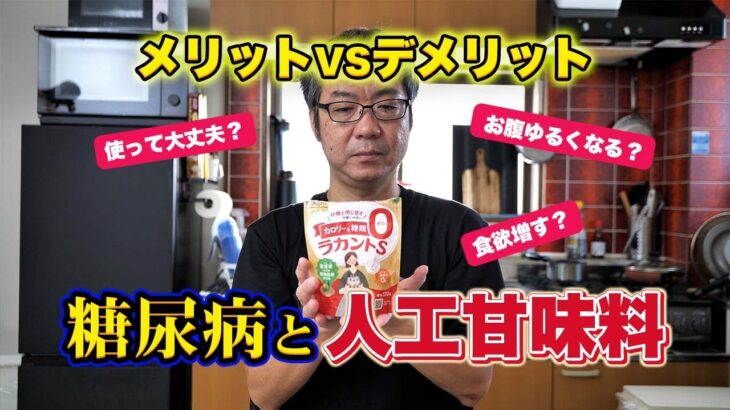 【糖尿病】人工甘味料は本当に安全？ラカント愛用者がメリット・デメリットを徹底解説