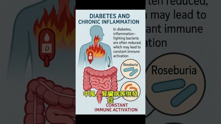 腸道菌與糖尿病之間的祕密