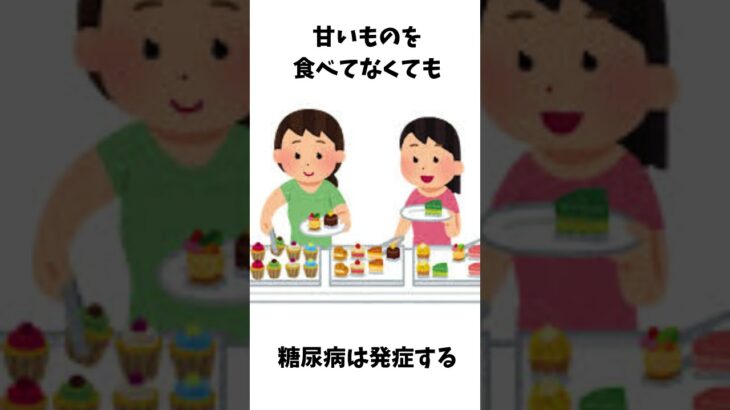 糖尿病に関する雑学 #雑学 #豆知識  #voicevox青山龍星 #健康