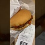乞食娯楽 0円ハンバーガー 末期糖尿病全食事記録941日目