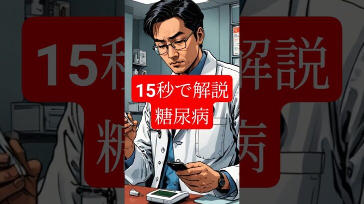【15秒で解説】糖尿病