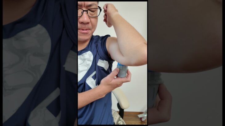 血糖値測定の為、針をブッ刺します #糖尿病#フリースタイルリブレ #2型糖尿病