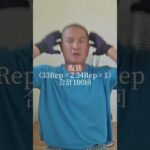 2型糖尿病中年男の筋トレ記録
