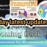 20 september treasure NFT latest updates #viralvideo today tresure nft latest updates