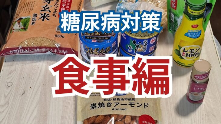 糖尿病対策、食事編　2025.9.9