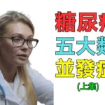 糖尿病五大類並發症（上集）：22種危機全面解析