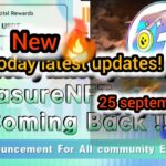 25 september treasure NFT latest updates #viralvideo #tresurenftreview