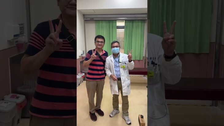李先生糖尿病停藥2年了！當初糖化血色素7.4這次回來雖然5.8 好吧，還是繼續加油👏 20250612