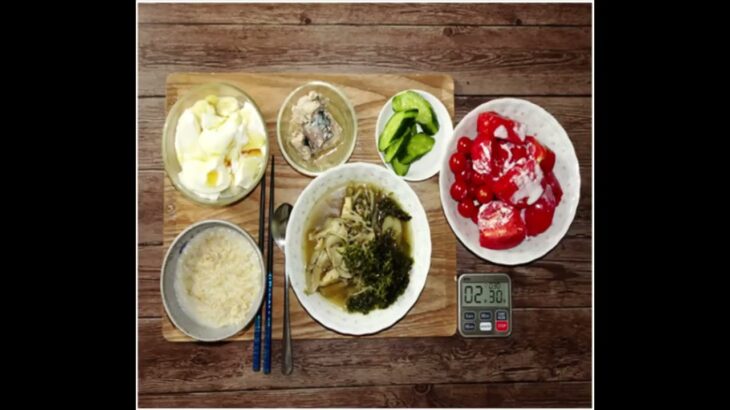 境界型糖尿病歴30年の実践！タイマー式一口食事法と食の哲学～血糖値スパイク克服への探求