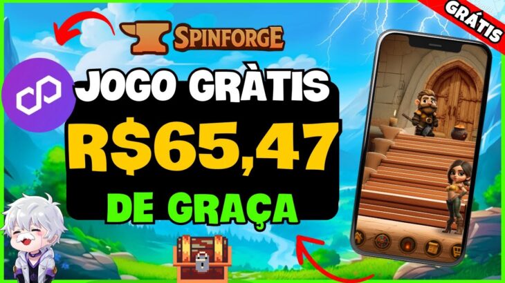 🔥5 DICAS no JOGO NFT GRÁTIS MOBILE – PAGANDO MUITO ! Como INICIAR no SPINFORGE – JOGO FREE TO PLAY