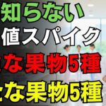 【驚きの真実】糖尿病専門医が教える「避けるべき果物5種」と「食べて安心な果物5種 !高齢者は今すぐ見るべき