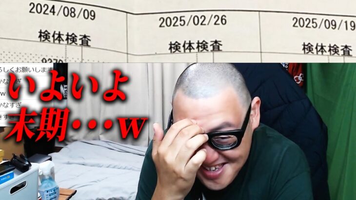 【史上最悪】8日目の糖尿病検査のため病院に行ってきました！！