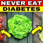 9 FORBIDDEN SALADS for DIABETICS and 12 POWERFUL VEGETABLES to LOWER BLOOD SUGAR