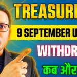 9 September 2025//Treasure NFT or Fun New Update//Withdrawal start coming//कब और कैसे?…