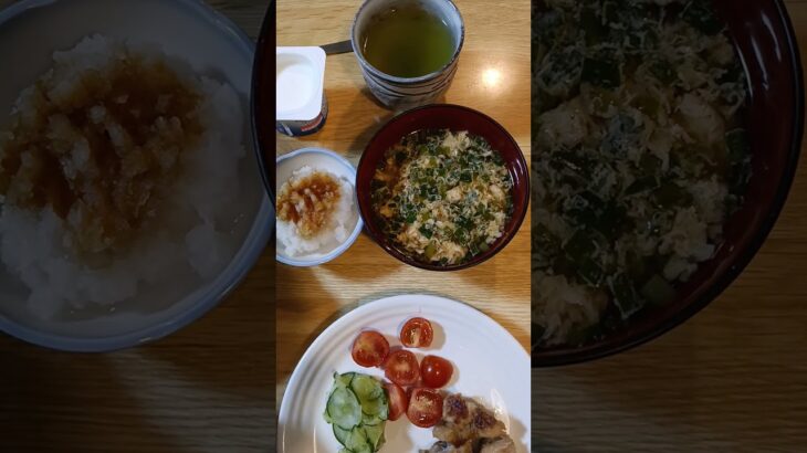 頑固な便秘と糖尿病が改善した食事　9/1の夕食
