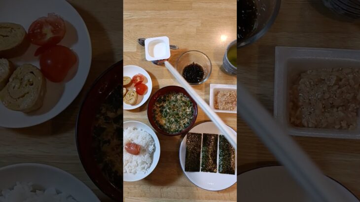 頑固な便秘と糖尿病が改善した食事　9/1の夕食