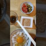 頑固な便秘と糖尿病が改善した食事　9/11の朝食 #便秘対策#朝ごはん