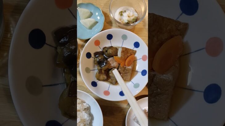 頑固な便秘と糖尿病が改善した食事　9/12の夕食