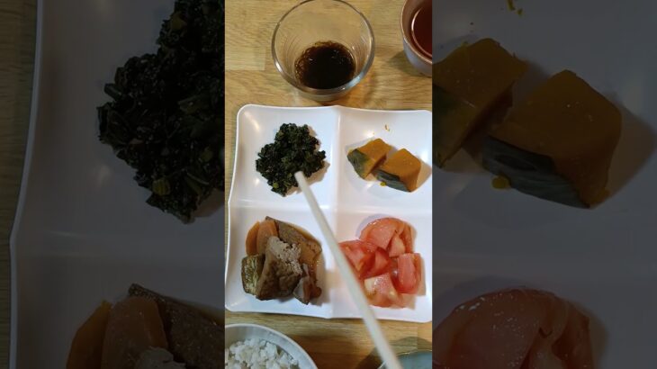 頑固な便秘と糖尿病が改善した食事　9/13の夕食 #便秘対策#晩御飯
