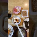 頑固な便秘と糖尿病が改善した食事　9/14の朝食　 #朝ごはん#便秘対策