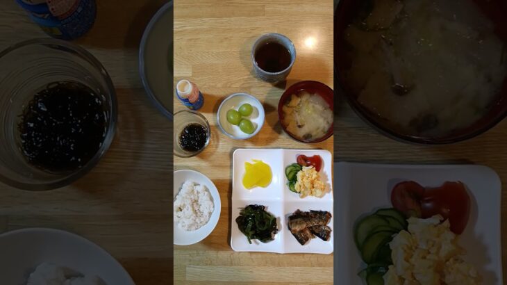 頑固な便秘と糖尿病が改善した食事　9/18の夕食
