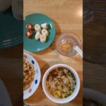 頑固な便秘と糖尿病が改善した食事　9/18の昼食