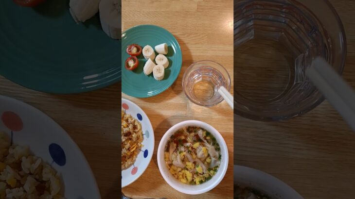 頑固な便秘と糖尿病が改善した食事　9/18の昼食