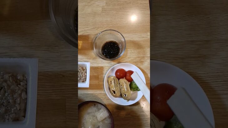 頑固な便秘と糖尿病が改善した食事　9/19の朝食　#便秘予防#朝食
