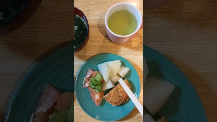 頑固な便秘と糖尿病が改善した食事　9/2の昼食