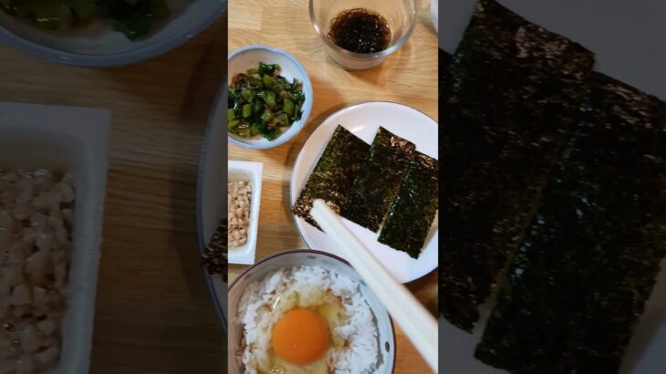 頑固な便秘と糖尿病が改善した食事　9/21の朝食　#便秘#朝ごはん