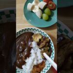 頑固な便秘と糖尿病が改善した食事　9/23の昼食