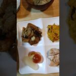 頑固な便秘と糖尿病が改善した食事　9/23の夕食