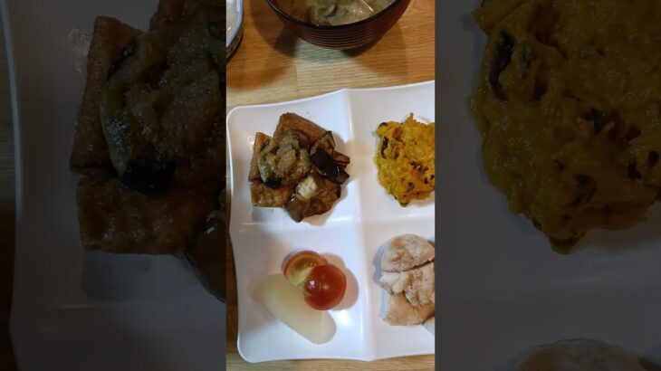 頑固な便秘と糖尿病が改善した食事　9/23の夕食