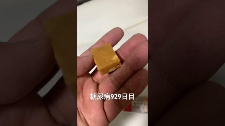 糖尿病全食事記録929日目 六花亭のキャラメル食べた