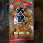 糖尿病全食事記録936日目 北海道のおやつ大鵬を食べた